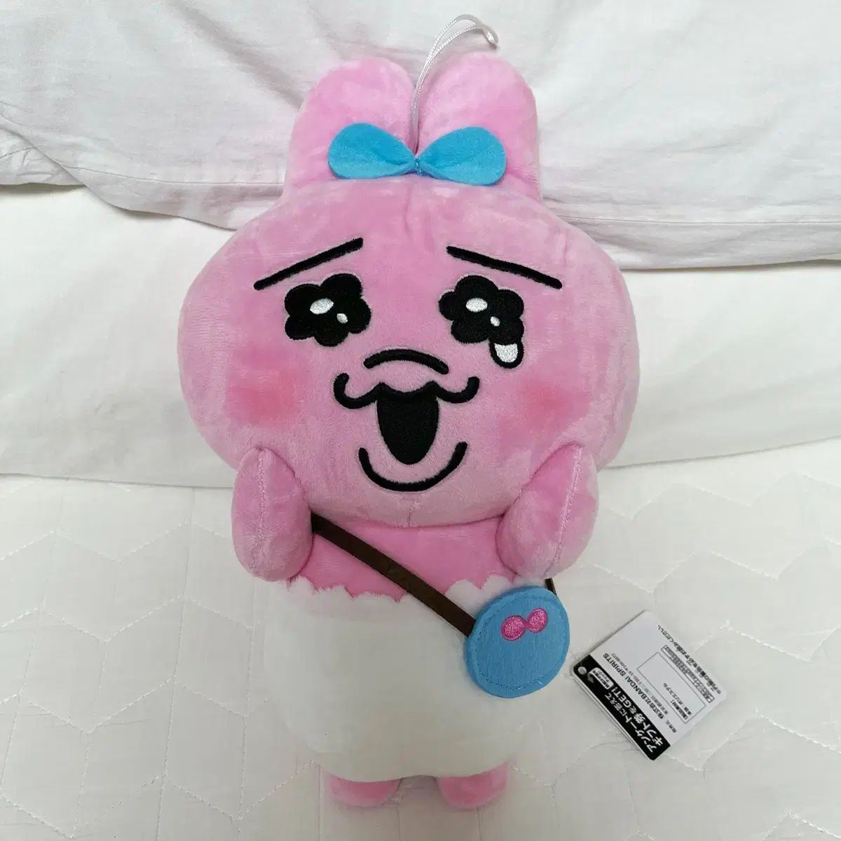 토끼 유리야. 난 너에게서 떨어지지 않을거야. 후.후.후.후. | 콜리